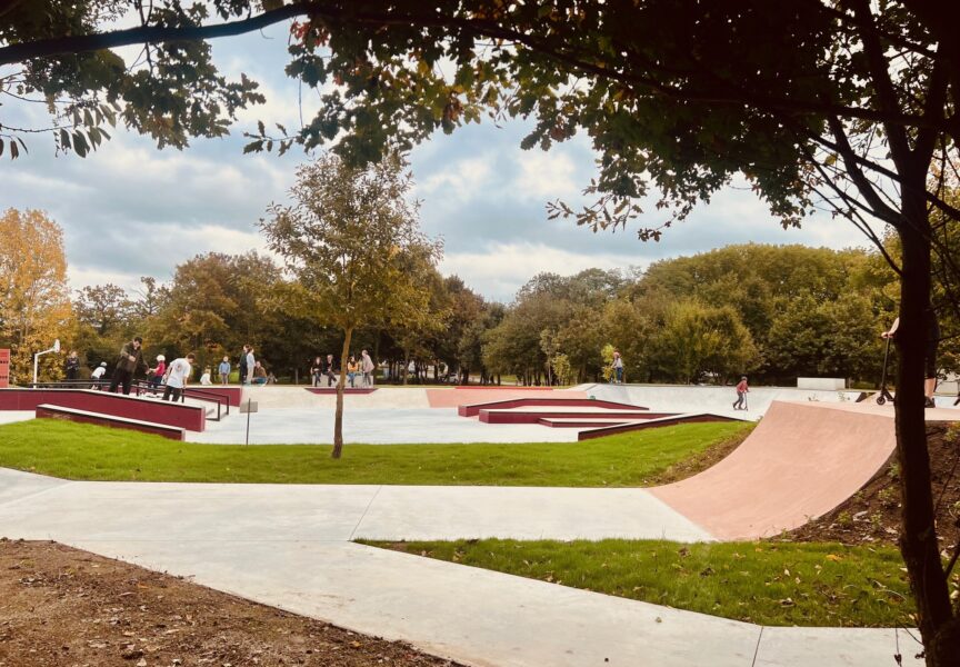 Skatepark de La Guerche-de-Bretagne